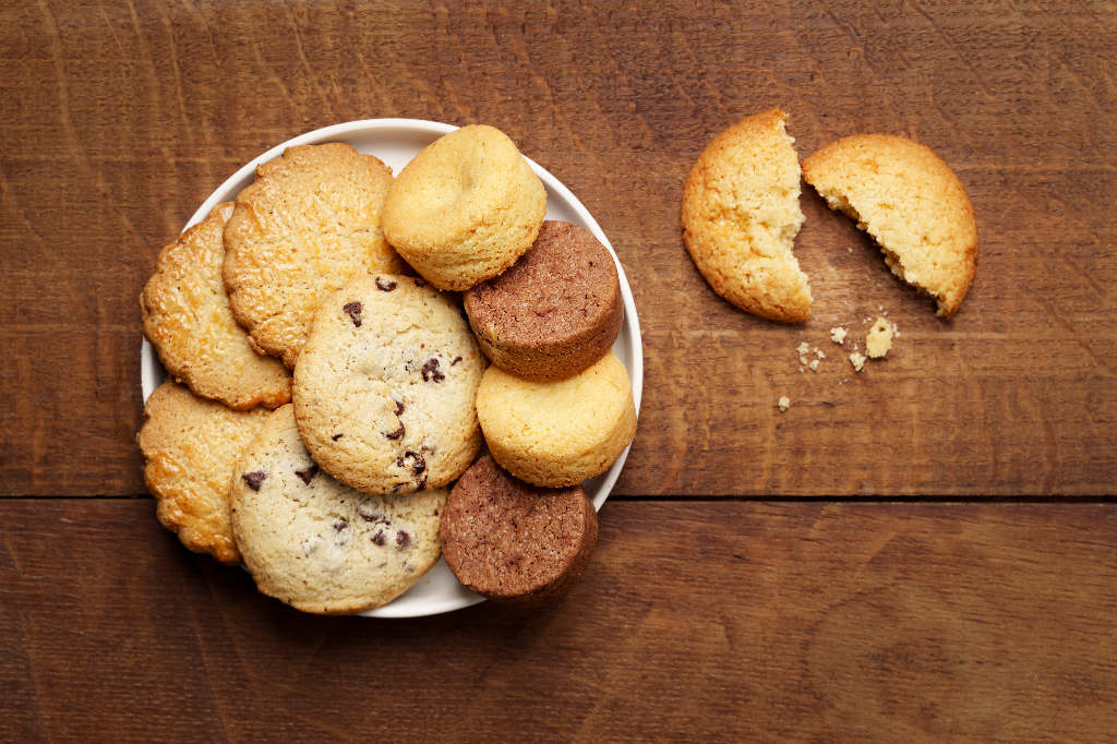Biscuits bretons artisanaux de la Crêperie Le Guen